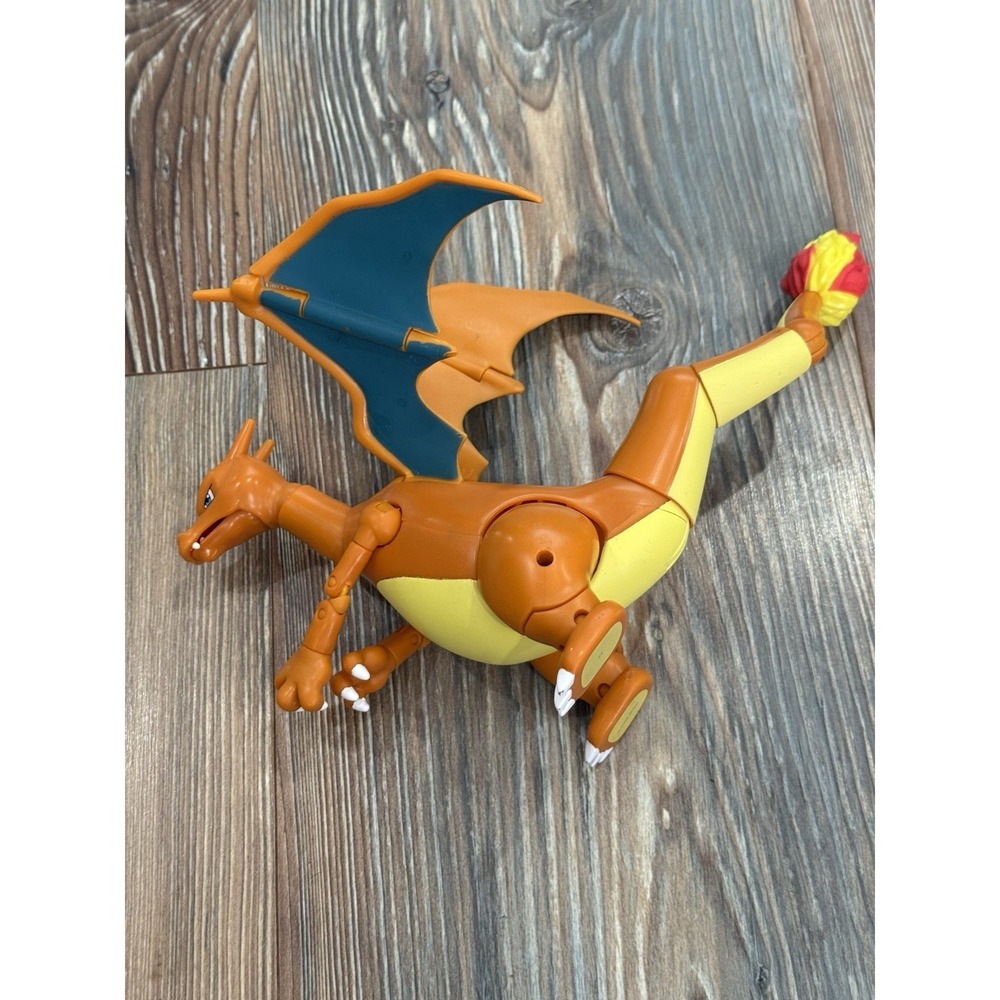 Pokemon Charizard Super Articulated 6 Inch Figure Fire Type Nintendo Collectors - Picture 7 of 8